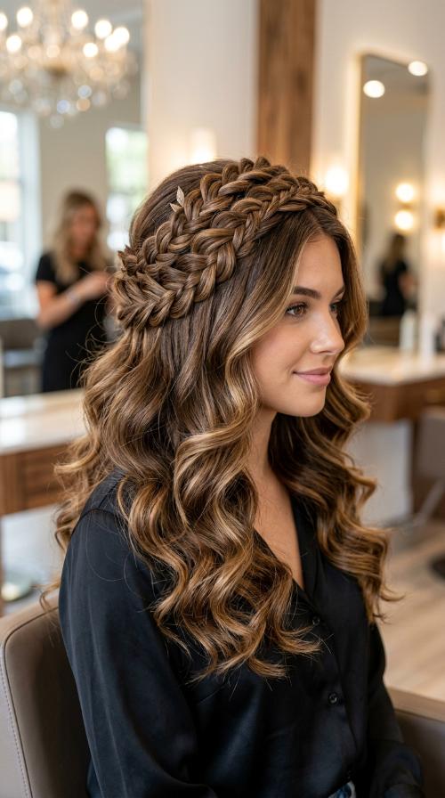 Braided Crown