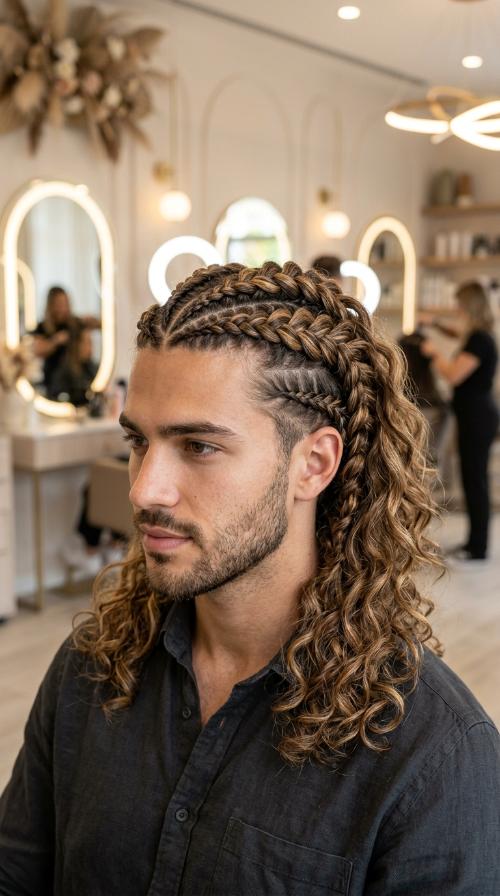Braided Crown for Men