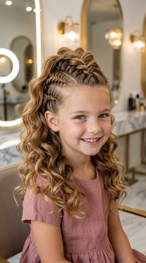 Braided Faux Hawk