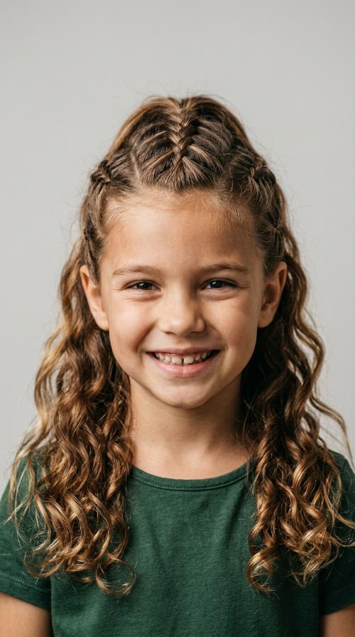 Braided Faux Hawk