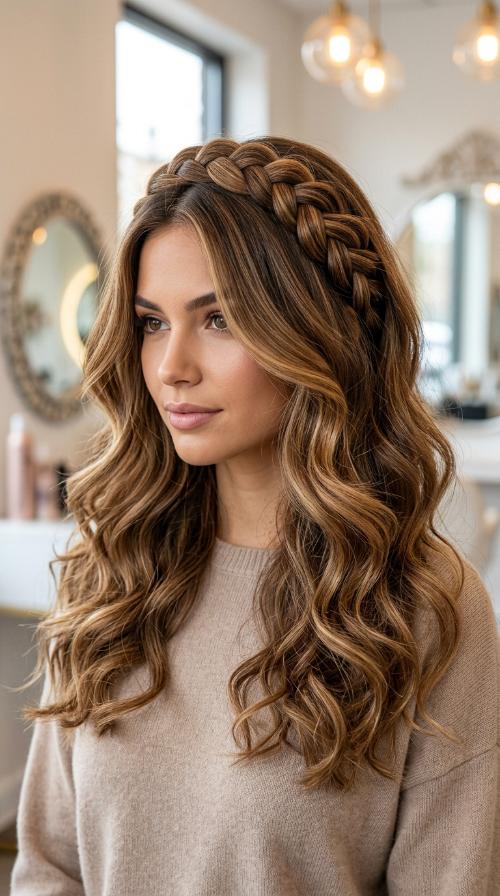 Braided Headband