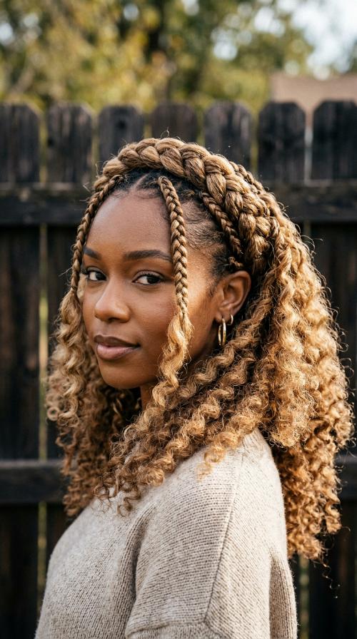 Braided Headband