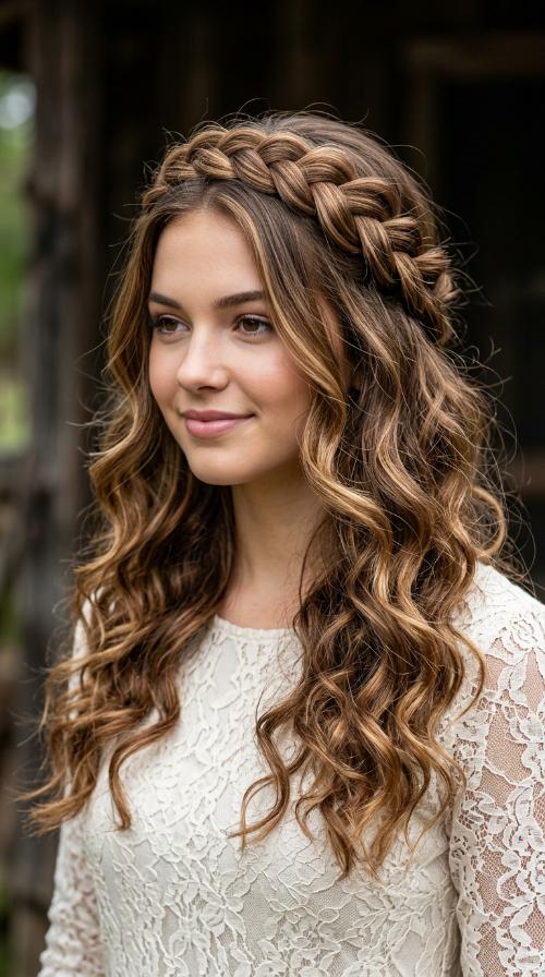 Braided Headband