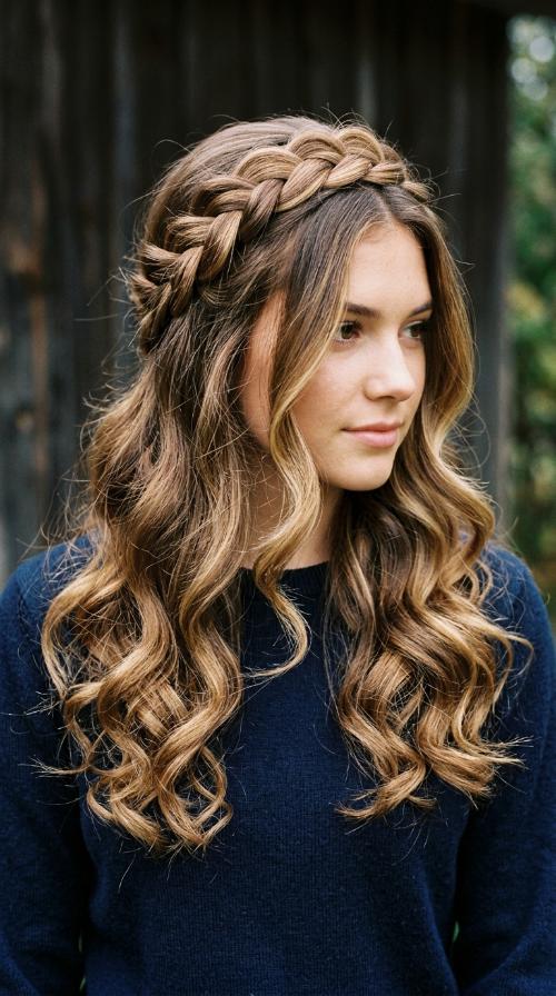 Braided Headband