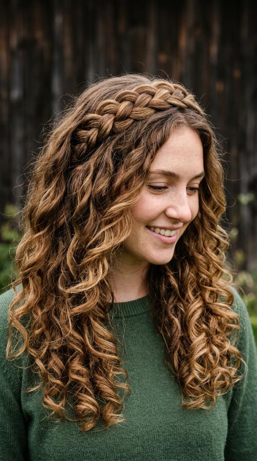 Braided Headband