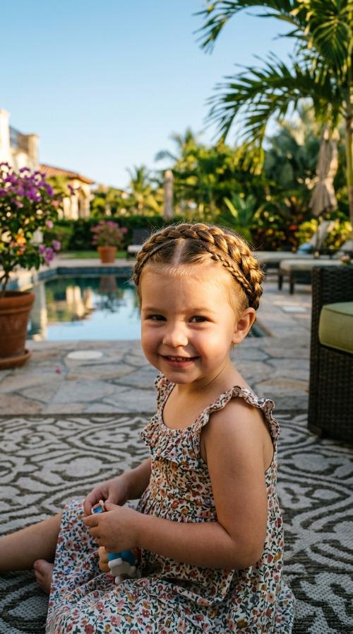 Braided Headband Look
