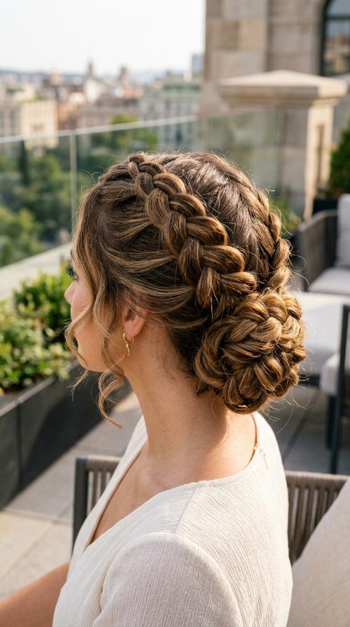 Braided Low Knot