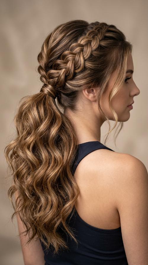 Braided Ponytail
