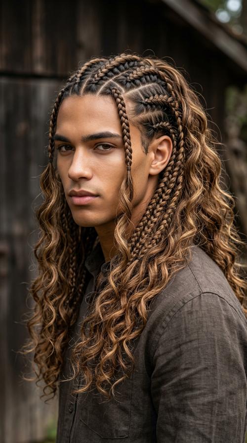 Braided Protective Style