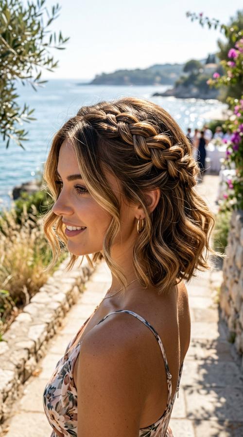 Braided Side Detail