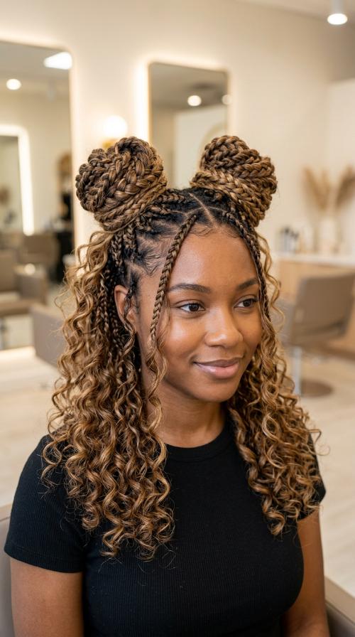 Braided Space-Buns