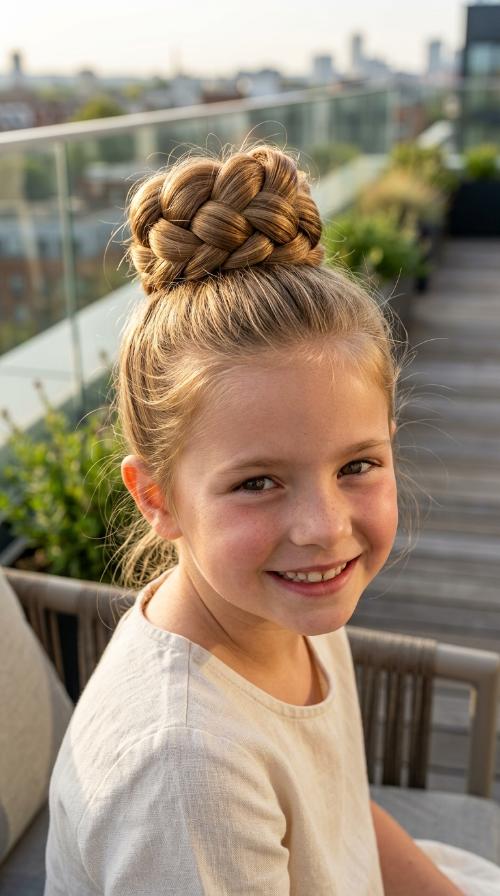 Braided Top Knot
