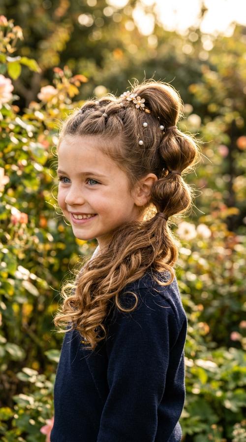 Bubble Braid High Tail