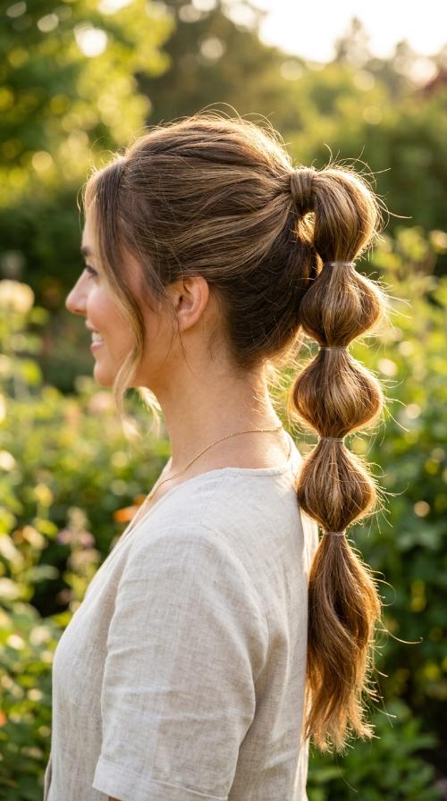 Bubble Braid Pony