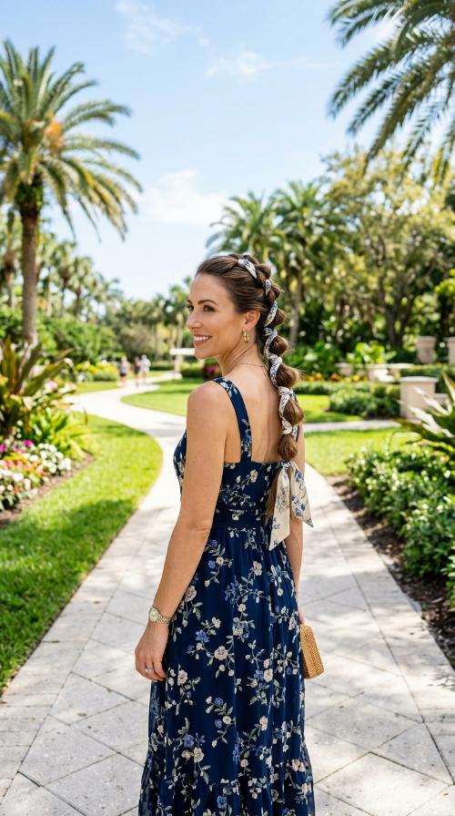 Bubble Braid with Silk Ribbons