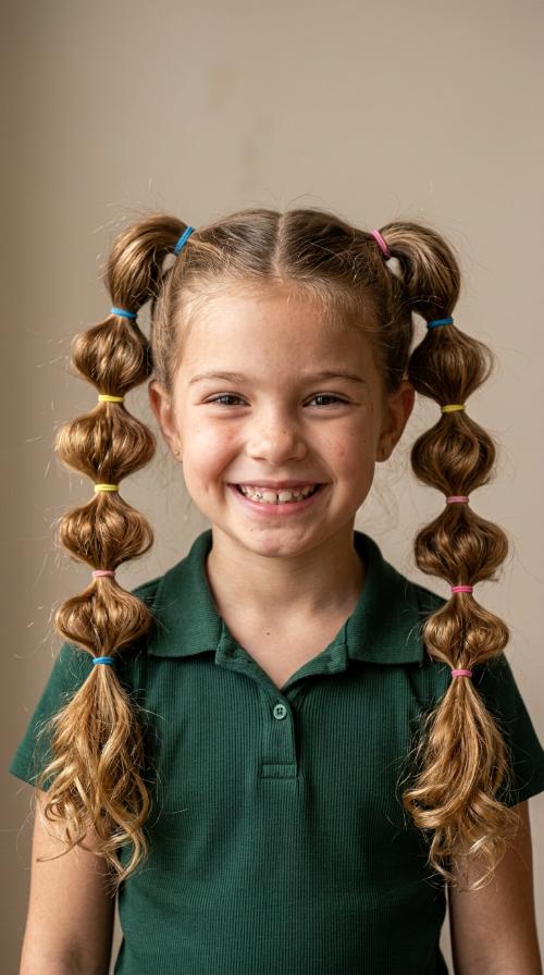 Bubble Pigtails