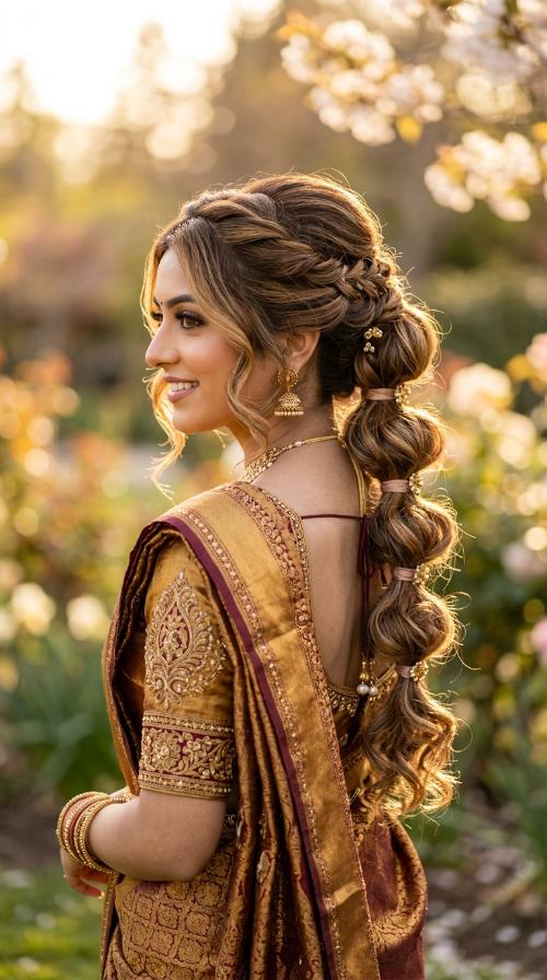 Bubble Ponytail