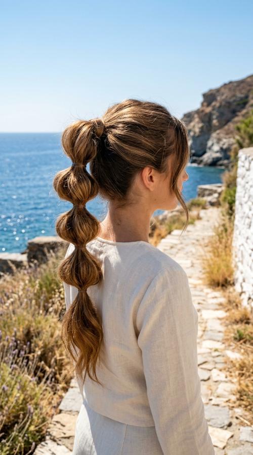 Bubble Ponytail