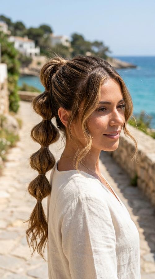 Bubble Ponytail