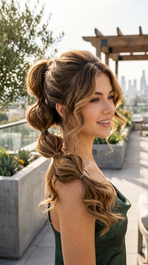 Bubble Ponytail