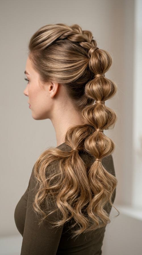 Bubble Ponytail
