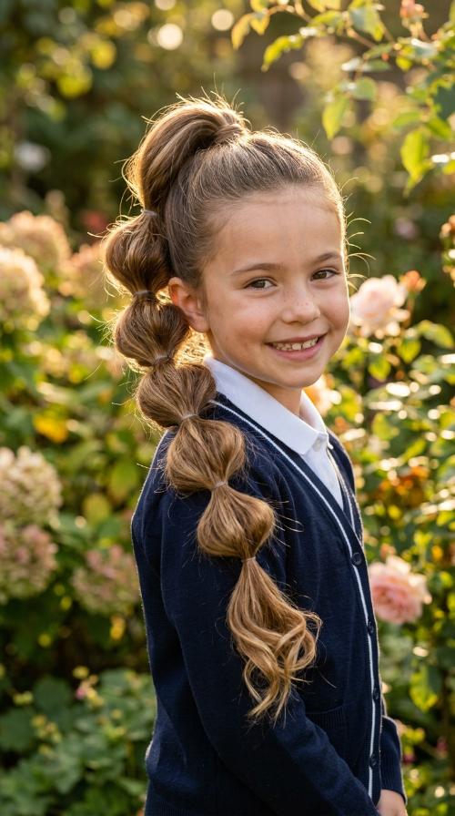 Bubble Ponytail