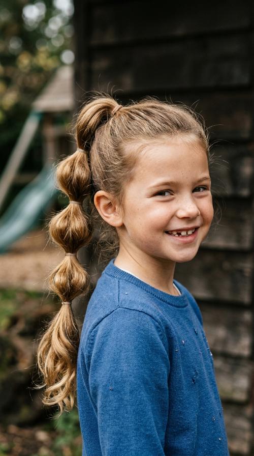 Bubble Ponytail