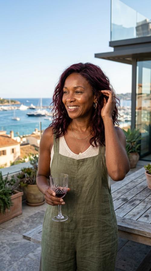 Burgundy Wine