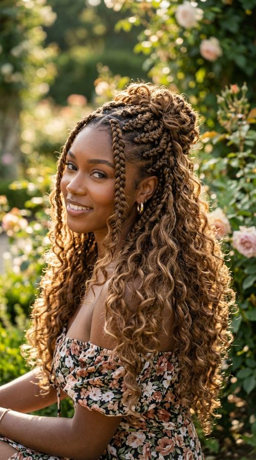 Butterfly Braids