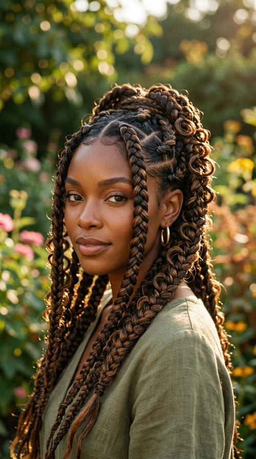 Butterfly Braids