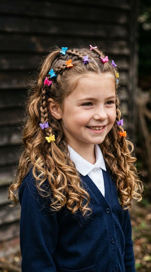 Butterfly Clip Accents