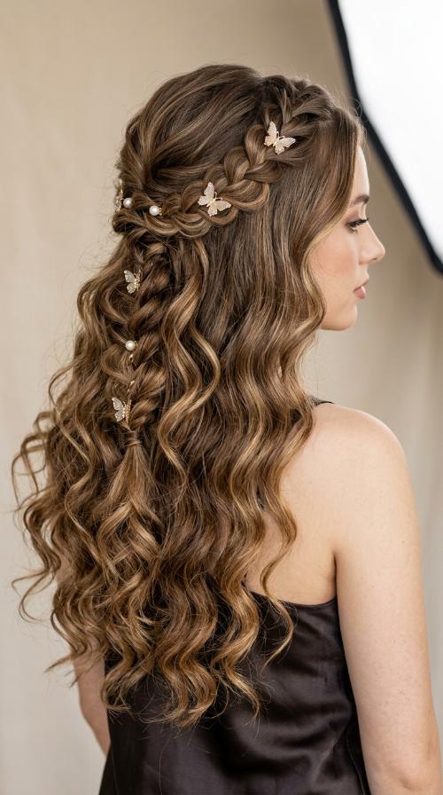 Butterfly Clip Accents