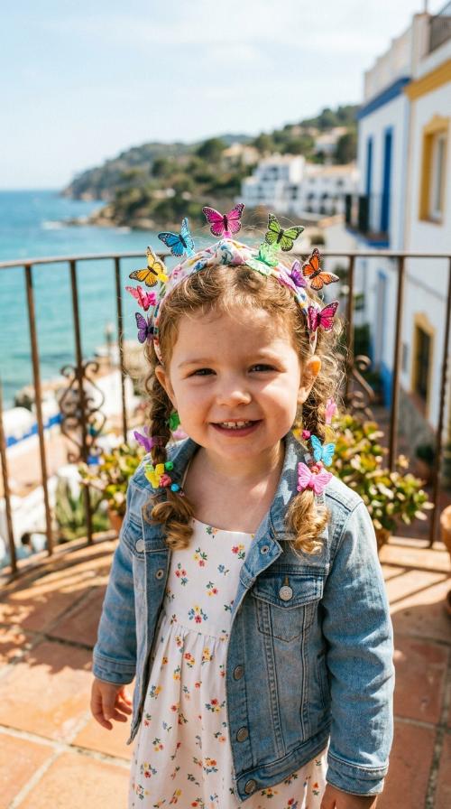 Butterfly Clip Crown