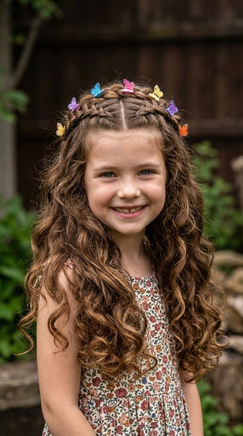 Butterfly Clip Crown