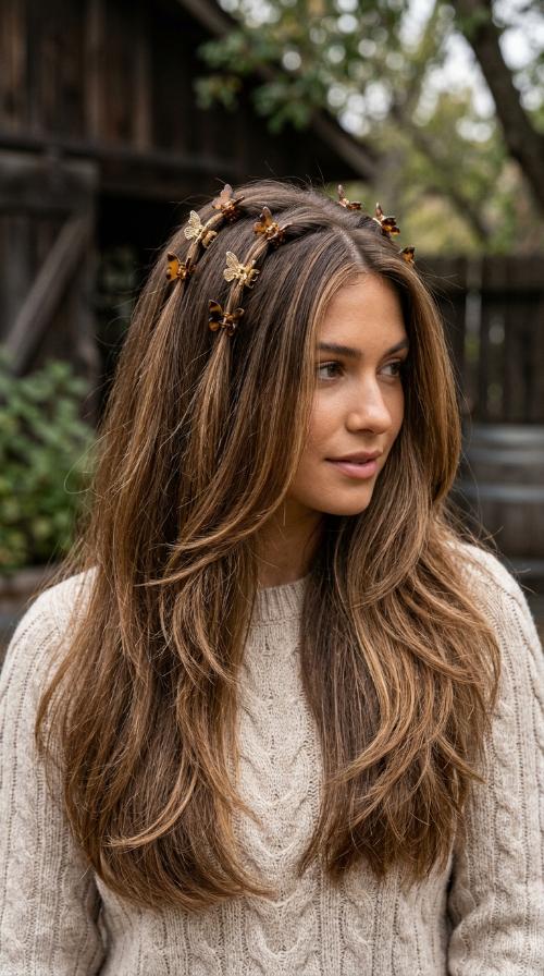 Butterfly Clip Root Lift