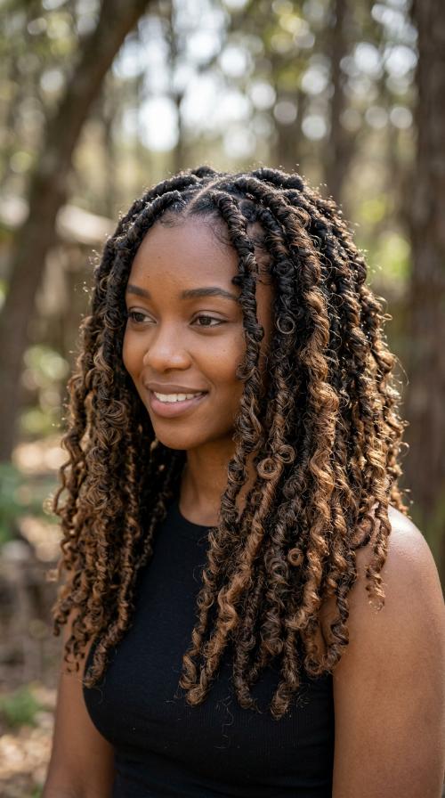 Butterfly Locs