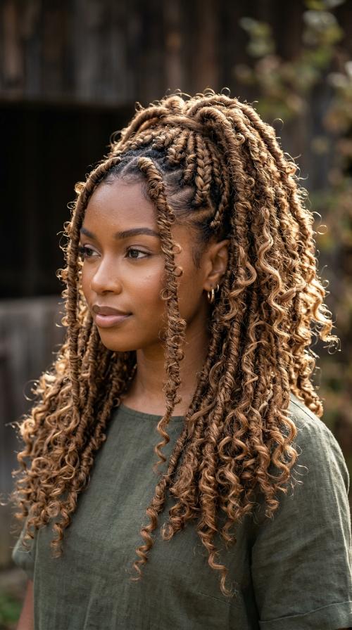 Butterfly Locs