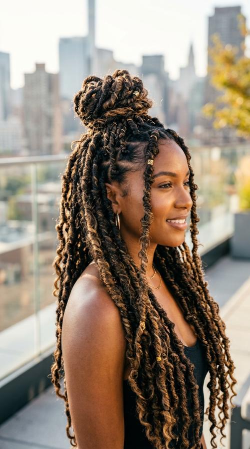 Butterfly Locs