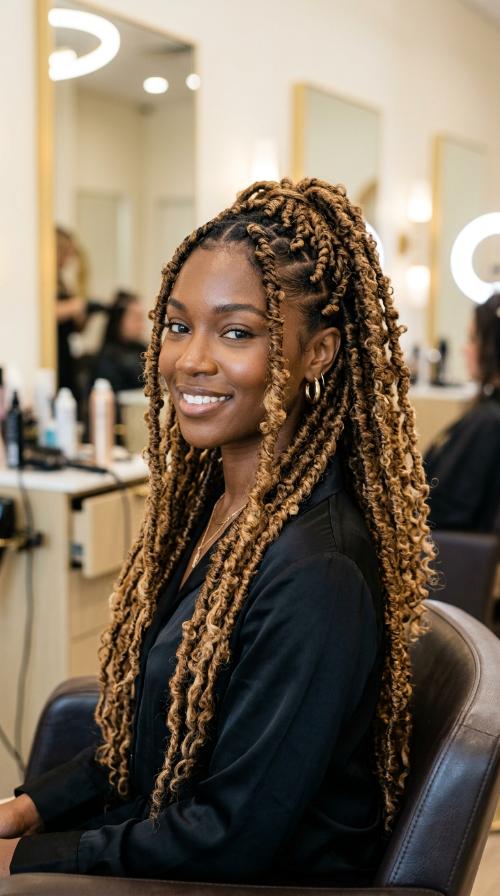 Butterfly Locs