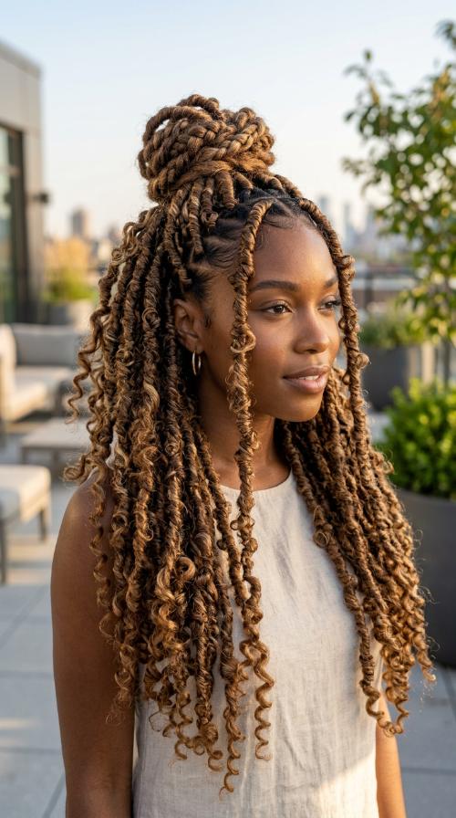 Butterfly Locs (Crochet)