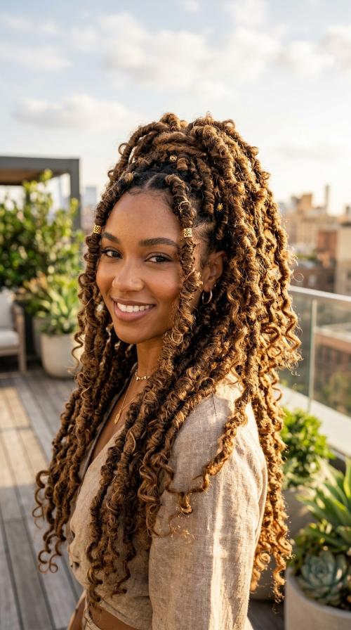 Butterfly Locs (Natural Hair Only)