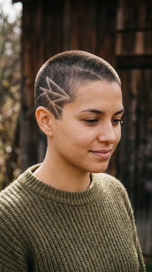 Buzzed with Geometric Designs