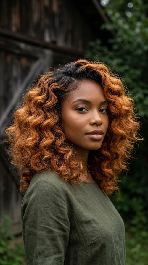Carrot Finger Waves