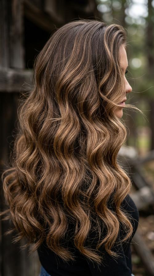 Cascading Hollywood Waves