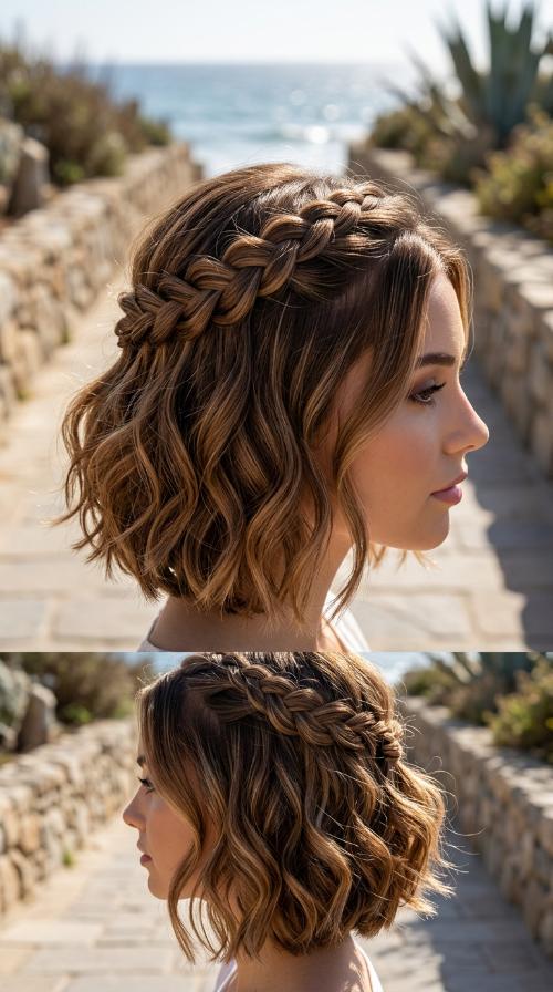 Chin-Length A-Line Bob