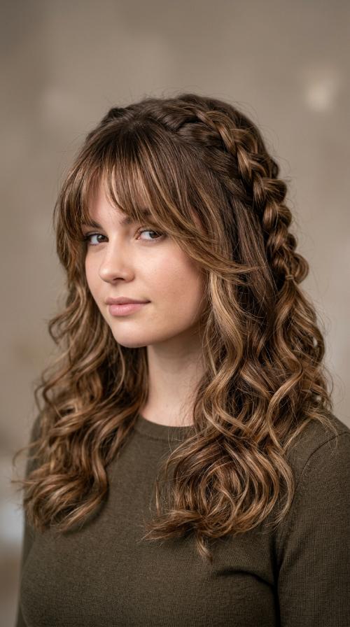 Choppy Asymmetrical Fringe