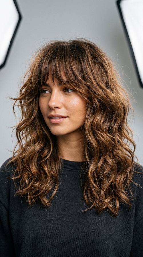 Choppy Bangs