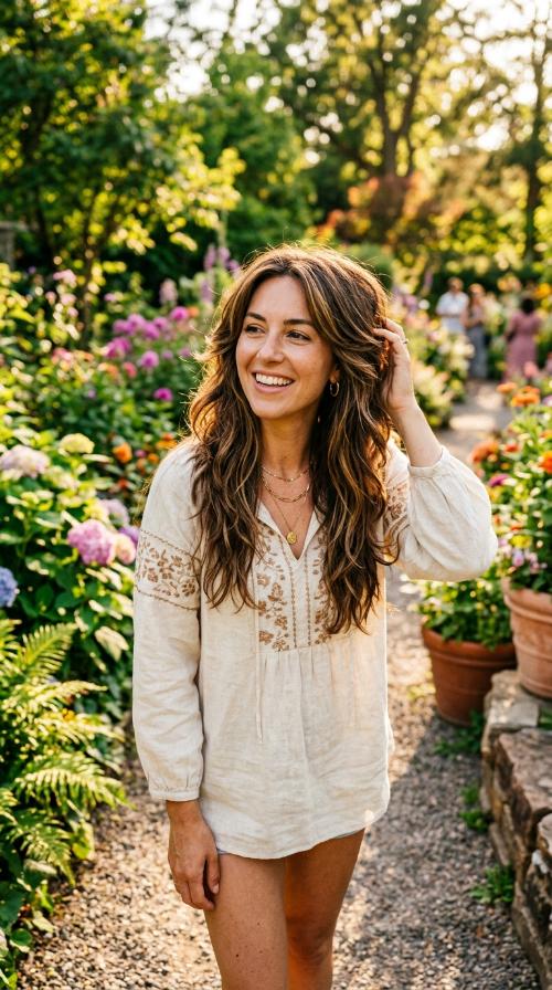 Choppy Bohemian Layers