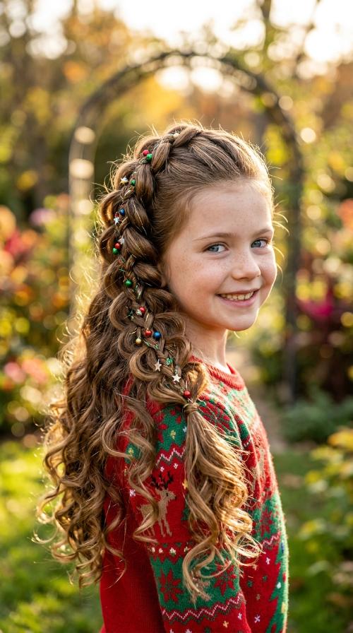 Christmas Tree Pull-Through Braid