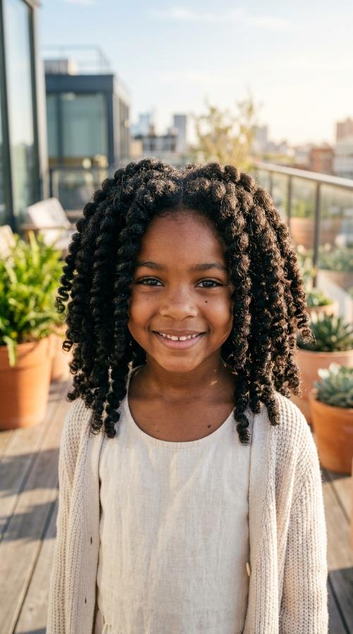 Chunky Finger Coils